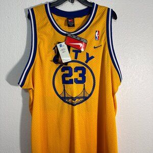 Golden State Warriors Jason Richardson Vintage Nike Team XXL Jersey Stitched